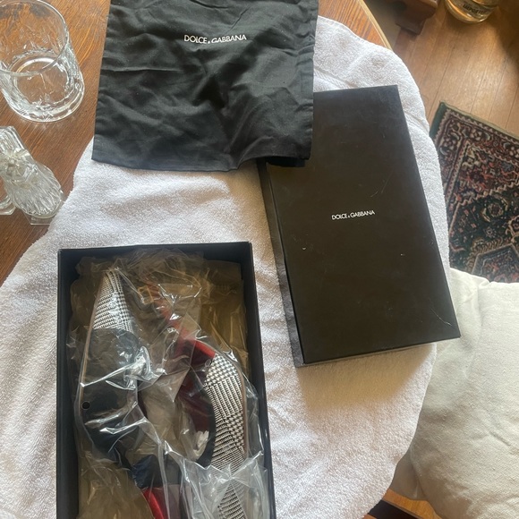 Dolce & Gabbana houndstooth heels - Picture 5 of 7